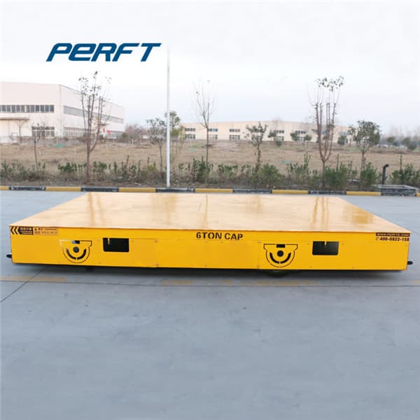 electric flat cart with large table 30 ton